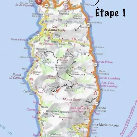 Capense 4* Centuri