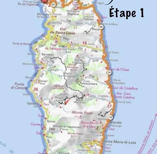 Capense 4* Centuri
