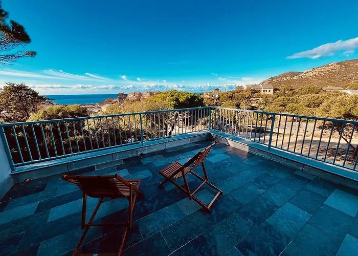 Appart hôtel Résidence Capense Centuri